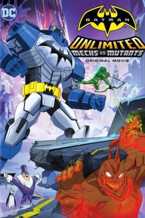 Безграничный Бэтмен: Роботы против мутантов
